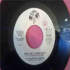 D.D. Sound / Pupo - She's Not A Disco Lady / Ciao