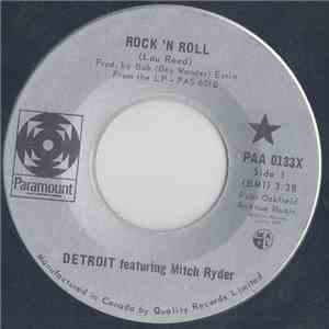 Detroit  Featuring Mitch Ryder - Rock 'N Roll / Box Of Old Roses
