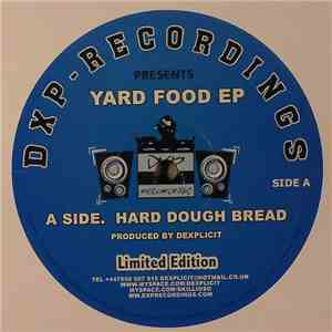 D'Explicit - Yard Food EP