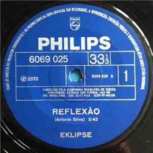 Eklipse - Reflexão / Nada Prá Dizer