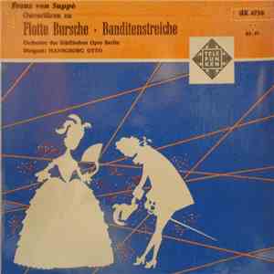 Franz von Suppé - Orchester Der Städtischen Oper Berlin, Hansgeorg Otto - O ...