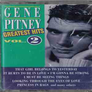 Gene Pitney - Greatest Hits - Vol. 2