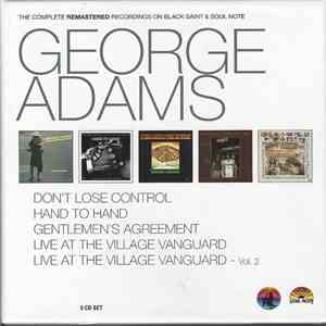 George Adams - The Complete Remastered Recordings On Black Saint & Soul Not ...