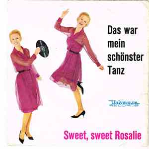 Hardy Peters, Die Amigos - Das War Mein Schönster Tanz / Sweet Sweet Rosalie
