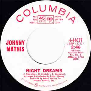 Johnny Mathis - Night Dreams