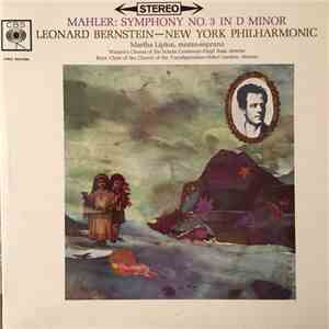 Mahler, Leonard Bernstein - New York Philharmonic - Symphony No. 3 In D Min ...