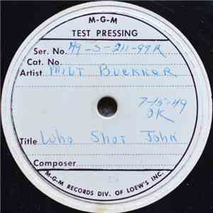Milt Buckner - Who Shot John
