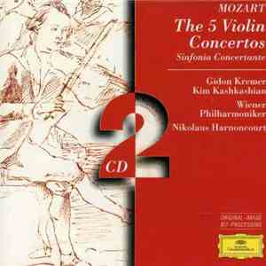Mozart, Gidon Kremer, Kim Kashkashian, Wiener Philharmoniker, Nikolaus Harn ...