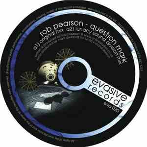 Rob Pearson / Nathan Coles / Yann Solo - Evasive 20 EP