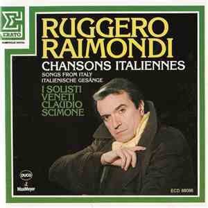 Ruggero Raimondi, I Solisti Veneti, Claudio Scimone - Tosti / Brogi / Denza / Rotoli - Ruggero Raimondi Chante Tosti, Brogi, Denza, Rotoli