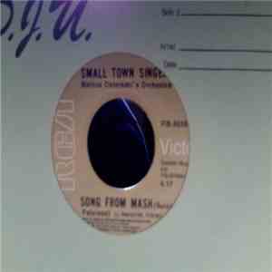 Small Town Singers, Marcus Österdahls Orkester - Song From MASH (Suicide Is ...