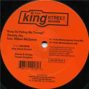 Steamy Joy Feat. Althea McQueen - Keep On Putting Me Through