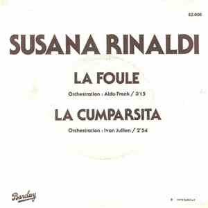Susana Rinaldi - La Foule