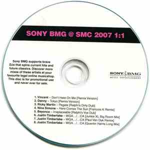 Various - SONY BMG @ SMC 2007 1:1