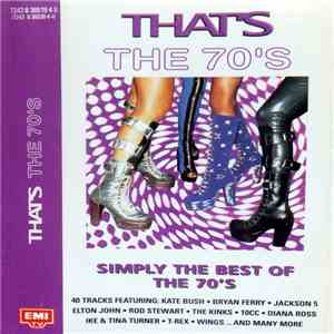 Various - That's The 70's