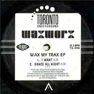WaxWorx - Wax My Trax EP