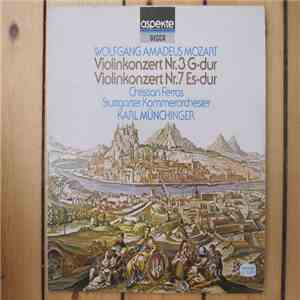 Wolfgang Amadeus Mozart - Christian Ferras / Stuttgarter Kammerorchester / ...
