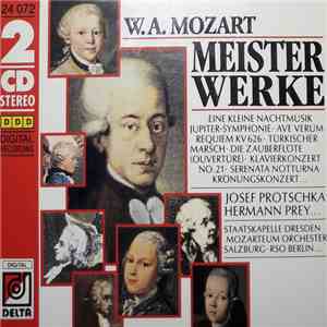 Wolfgang Amadeus Mozart - Meisterwerke
