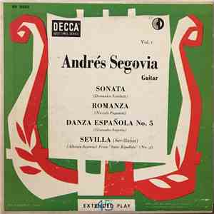 Andrés Segovia - Vol. 1