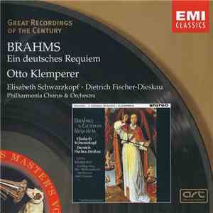 Brahms - Otto Klemperer, Elisabeth Schwarzkopf, Dietrich Fischer-Dieskau, P ...