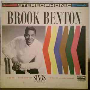 Brook Benton, Charlie Francis - Brook Benton Sings (with Charlie Francis)