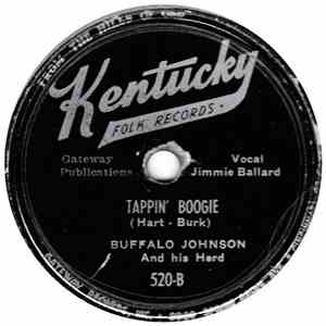 Buffalo Johnson And His Herd - Tain't Big Enough / Tappin' Boogie