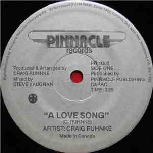 Craig Ruhnke - A Love Song