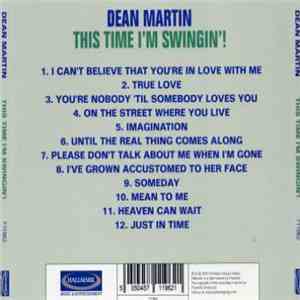 Dean Martin Orchestra Conducted By Nelson Riddle - This Time I'm Swingin'!