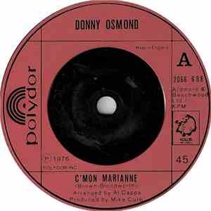Donny Osmond - C'Mon Marianne
