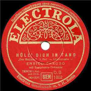 Enrico Caruso - Hüll Dich In Tand / Ach, So Fromm