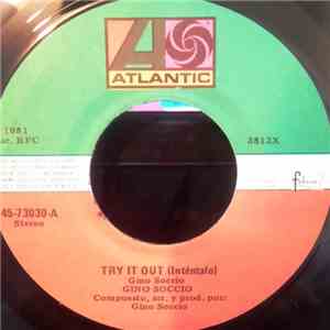 Gino Soccio - Try It Out = Intentalo