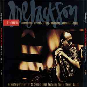 Joe Jackson - Live 1980 / 86