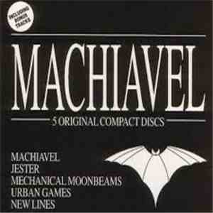 Machiavel - 5 Original Compact Discs
