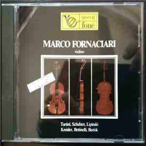 Marco Fornaciari - Marco Fornaciari violino