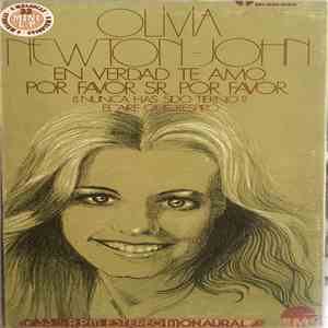 Olivia Newton-John - En Verdad Te Amo = I Honestly Love You / Por Favor Sr. ...