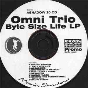 Omni Trio - Byte Size Life LP