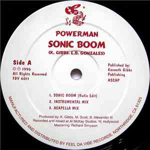 Powerman  - Sonic Boom