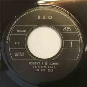 The Bee Gees - Wouldn't I Be Someone / Elisa
