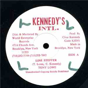Tony Lowe  / Cata Rank - Line Stepper / Big Mouth Gal