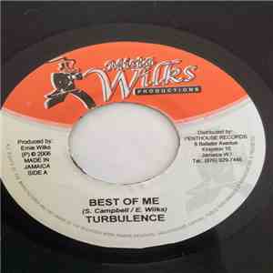 Turbulence , D Major  - Best Of Me / Tell Me Who