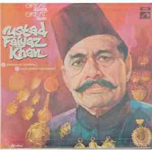 Ustad Faiyaz Khan - Ustad Faiyaz Khan