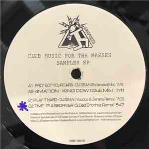 Various - Club Music For The Masses Sampler
