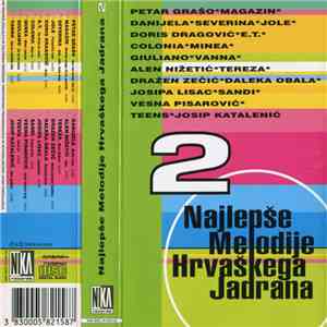 Various - Najlepše Melodije Hrvaškega Jadrana 2