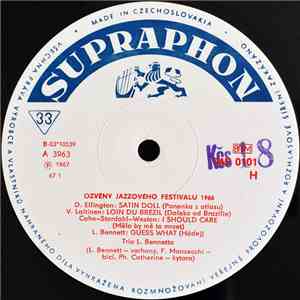 Various - Ozvěny Jazzového Festivalu 1966