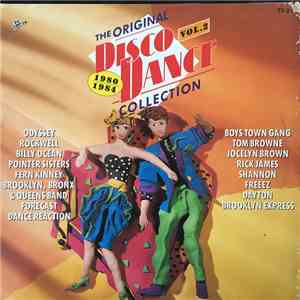 Various - The Original Disco Dance Collection - Vol. 2 - 1980-1984