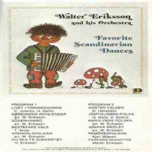 Walter Eriksson And His Orchestra - Favorite Scandinavian Dances