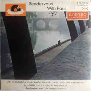 Zacharias And His Magic Violins - Rendezvous With Paris