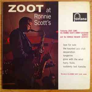 Zoot Sims - Zoot At Ronnie Scott's