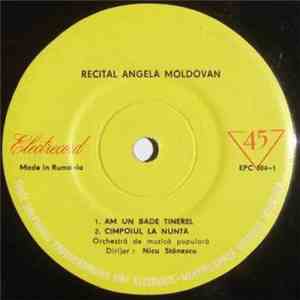 Angela Moldovan - Recital Angela Moldovan