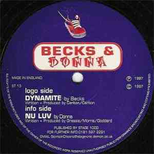 Becks & Donna - Dynamite / Nu Luv